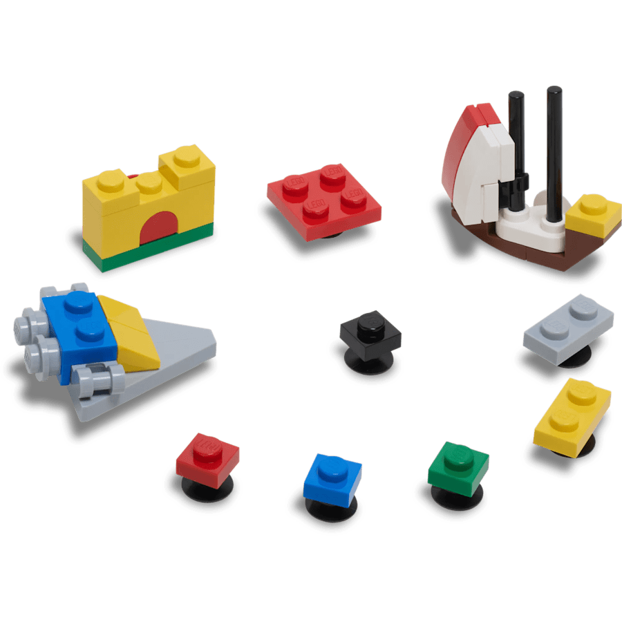 Women / Men Crocs - LEGO® Masterbrand 10 Pack Jibbitz™ charms
