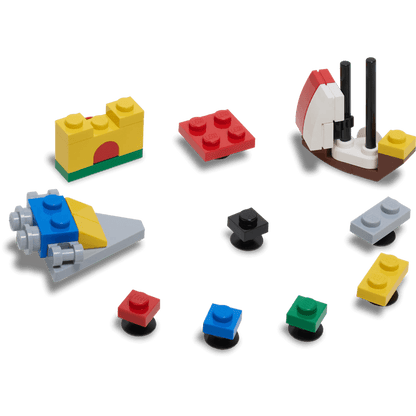 Women / Men Crocs - LEGO® Masterbrand 10 Pack Jibbitz™ charms