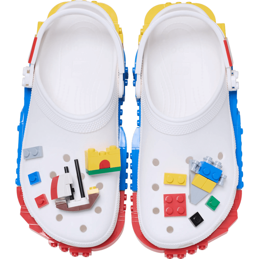 Women / Men Crocs - LEGO® Masterbrand 10 Pack Jibbitz™ charms