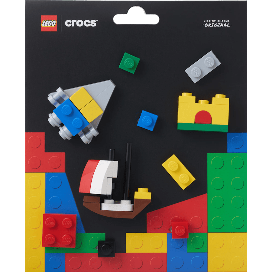 Women / Men Crocs - LEGO® Masterbrand 10 Pack Jibbitz™ charms