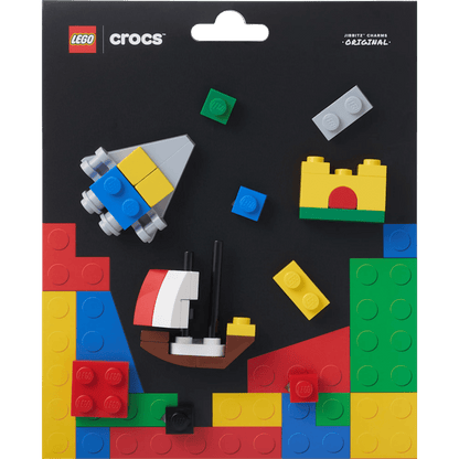 Women / Men Crocs - LEGO® Masterbrand 10 Pack Jibbitz™ charms