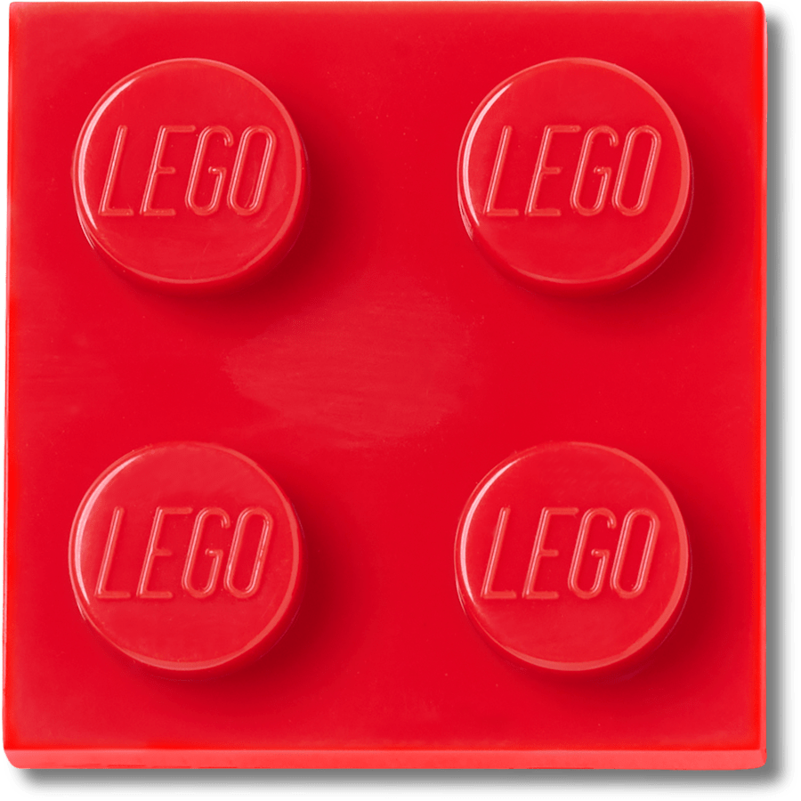 Women / Men Crocs - LEGO® Red Tile 2x2 Jibbitz™ charms
