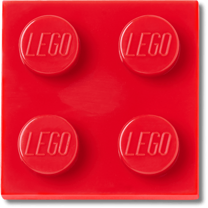 Women / Men Crocs - LEGO® Red Tile 2x2 Jibbitz™ charms