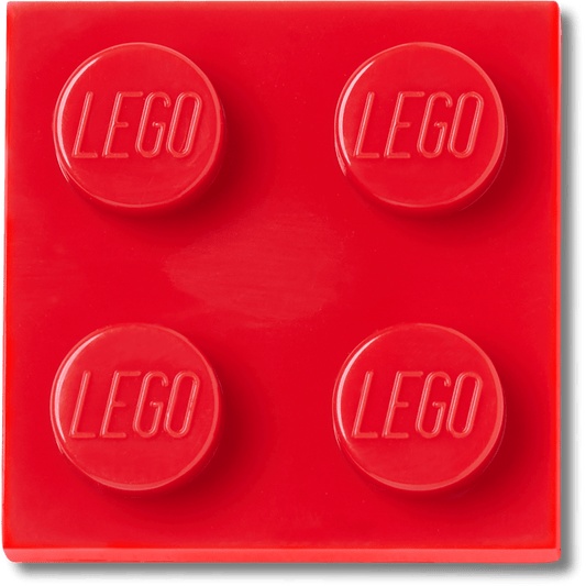 Women / Men Crocs - LEGO® Red Tile 2x2 Jibbitz™ charms