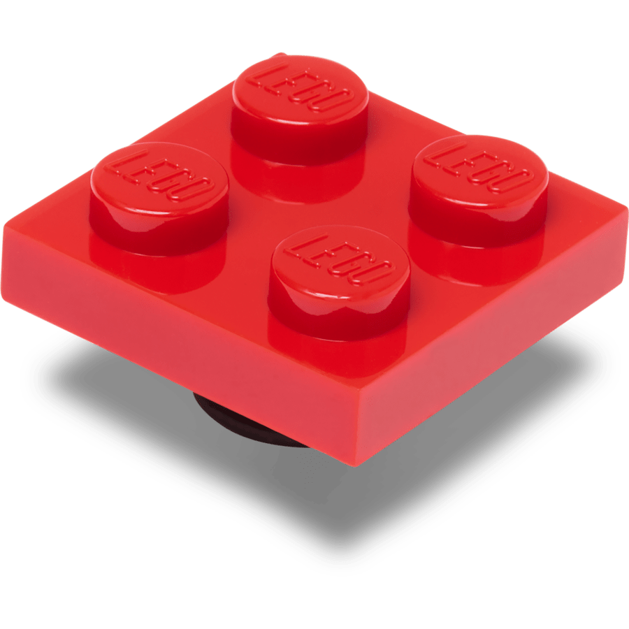 Women / Men Crocs - LEGO® Red Tile 2x2 Jibbitz™ charms