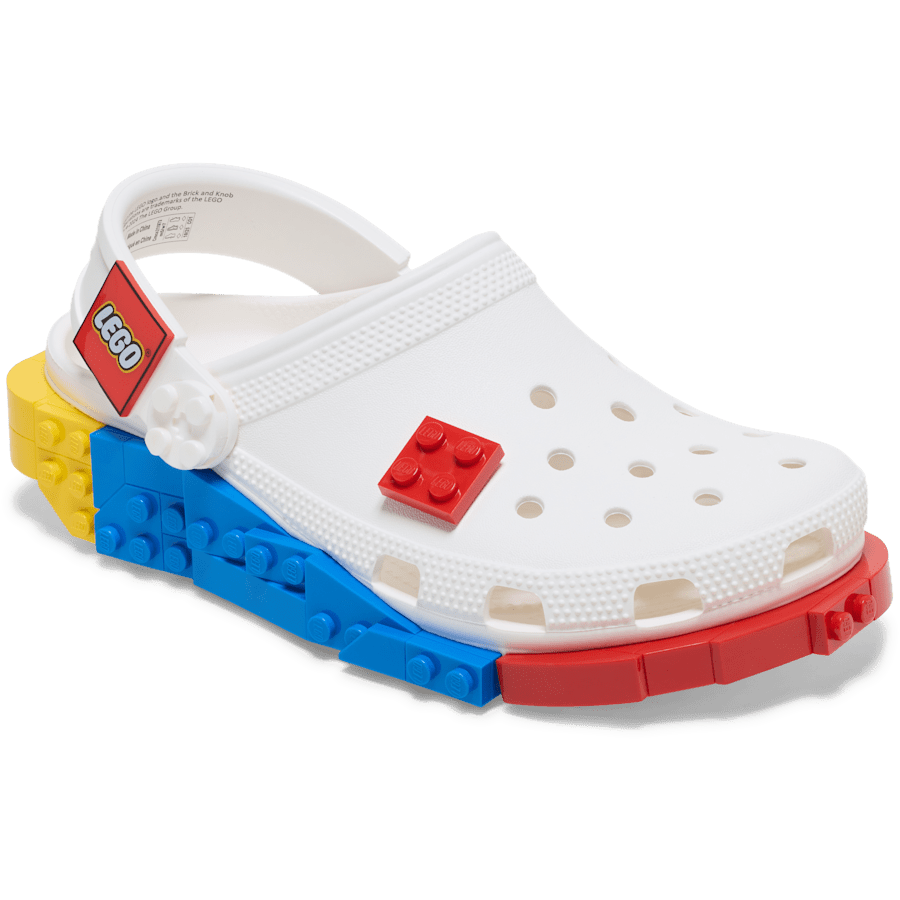 Women / Men Crocs - LEGO® Red Tile 2x2 Jibbitz™ charms