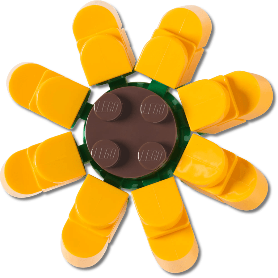 Women / Men Crocs - LEGO® Sunflower Jibbitz™ charms