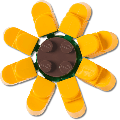 Women / Men Crocs - LEGO® Sunflower Jibbitz™ charms