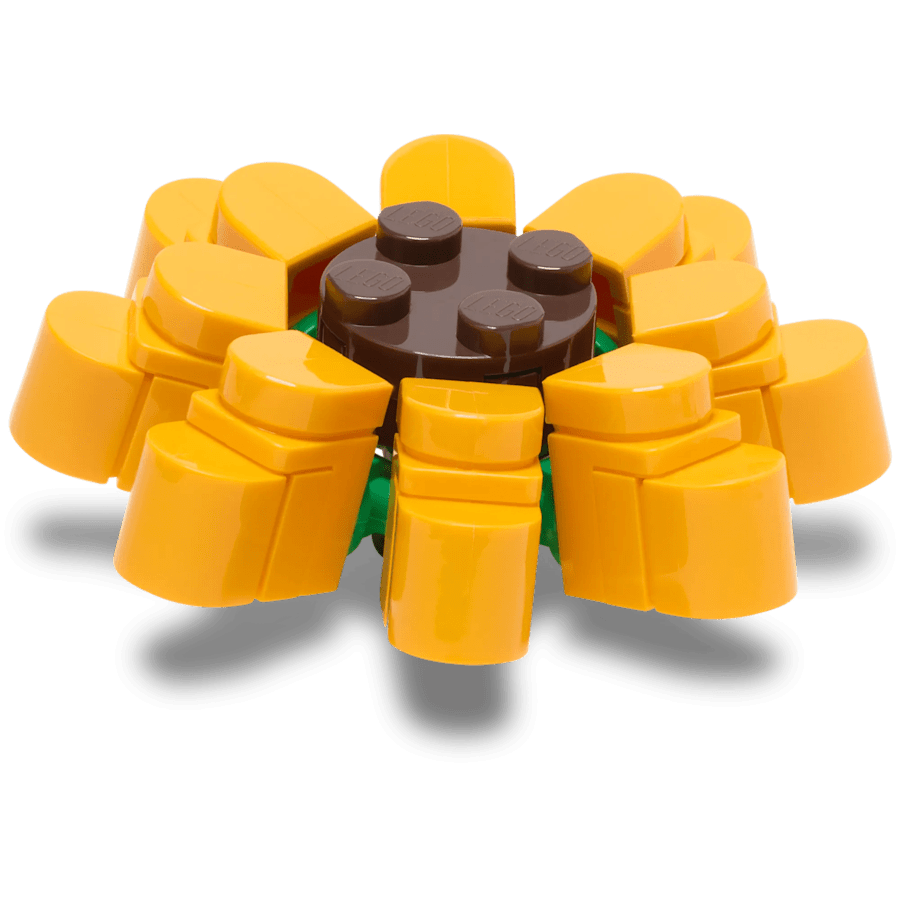 Women / Men Crocs - LEGO® Sunflower Jibbitz™ charms