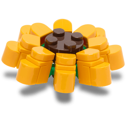 Women / Men Crocs - LEGO® Sunflower Jibbitz™ charms