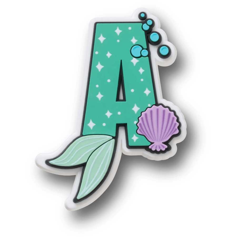 Women / Men / Kids Crocs - Disney Character Letter A Jibbitz™ charms