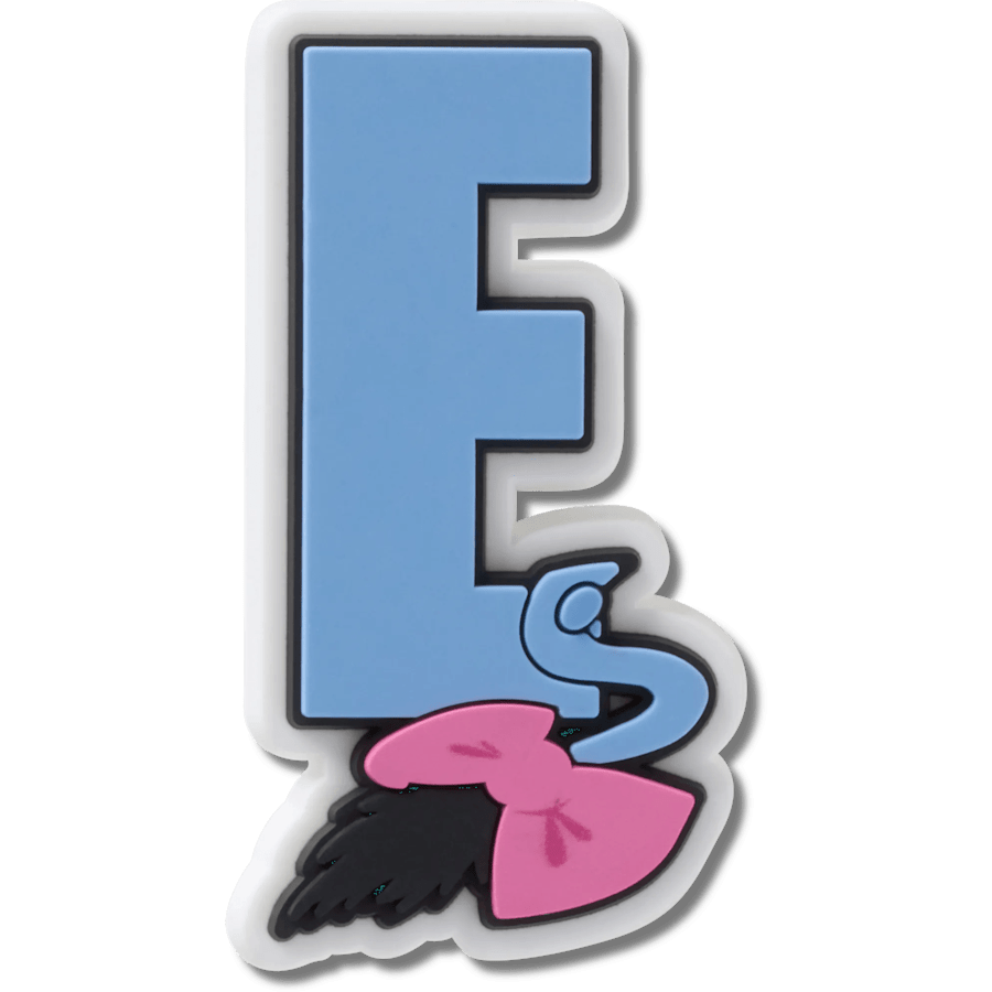 Women / Men / Kids Crocs - Disney Character Letter E Jibbitz™ charms