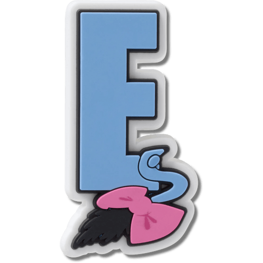 Women / Men / Kids Crocs - Disney Character Letter E Jibbitz™ charms