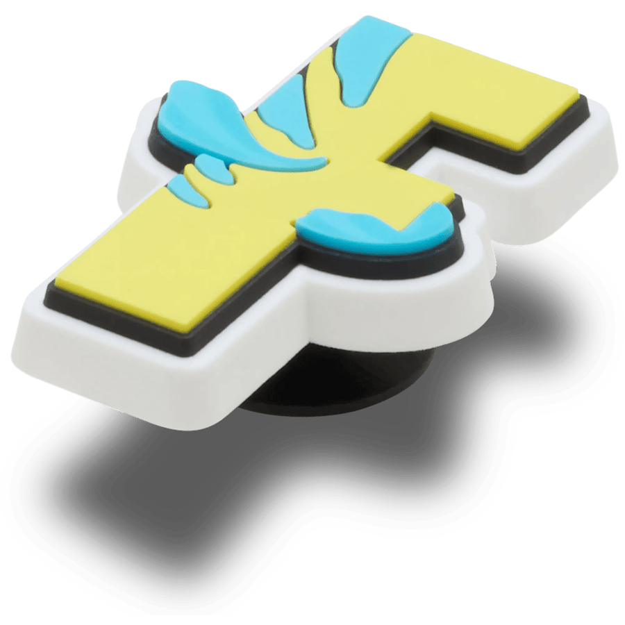 Women / Men / Kids Crocs - Disney Character Letter F Jibbitz™ charms