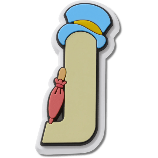 Women / Men / Kids Crocs - Disney Character Letter J Jibbitz™ charms