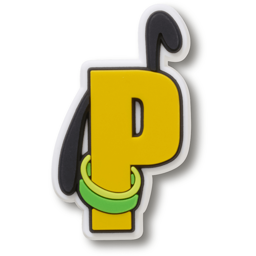 Women / Men / Kids Crocs - Disney Character Letter P Jibbitz™ charms
