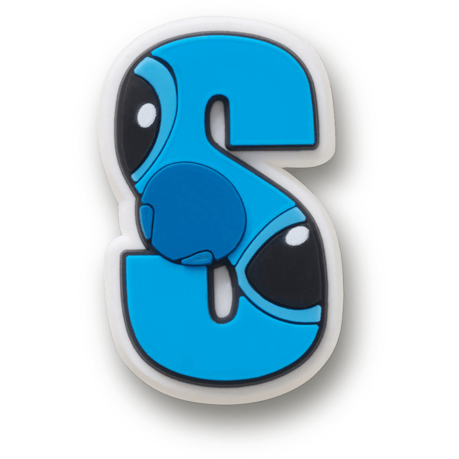 Women / Men / Kids Crocs - Disney Character Letter S Jibbitz™ charms