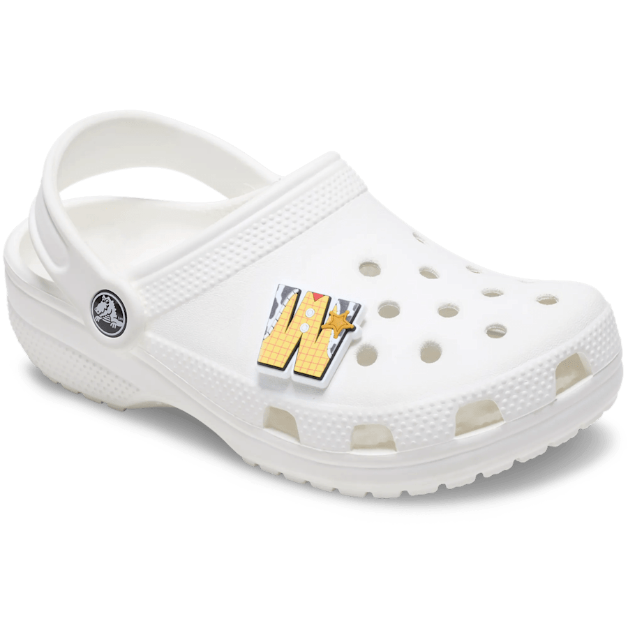 Women / Men / Kids Crocs - Disney Character Letter W Jibbitz™ charms
