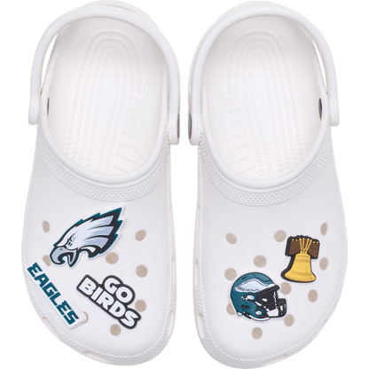 Women / Men Crocs - NFL Philadelphia Eagles 5 Pack Jibbitz Shoe Charm