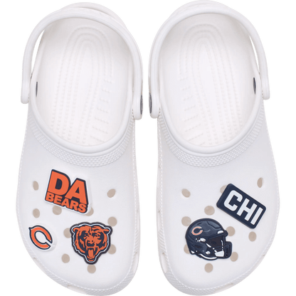 Women / Men Crocs - NFL Chicago Bears 5 Pack Jibbitz Shoe Charm