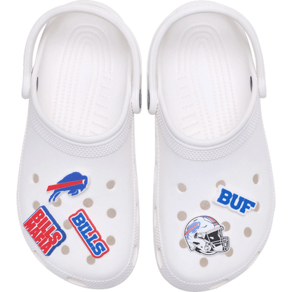 Women / Men Crocs - NFL Buffalo Bills 5 Pack Jibbitz Shoe Charm