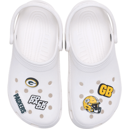 Women / Men Crocs - NFL Green Bay Packers 5 Pack Jibbitz Shoe Charm