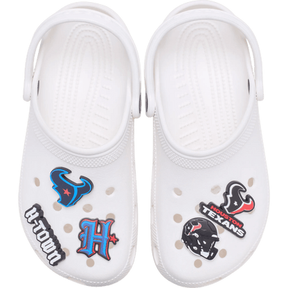 Women / Men Crocs - NFL Houston Texans 5 Pack Jibbitz Shoe Charm