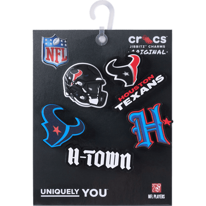 Women / Men Crocs - NFL Houston Texans 5 Pack Jibbitz Shoe Charm