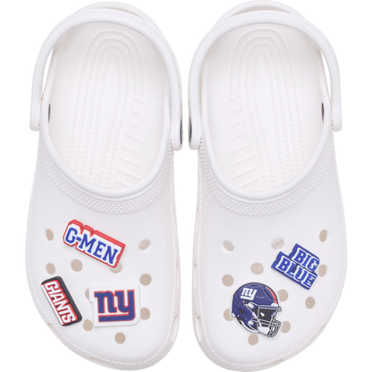 Women / Men Crocs - NFL New York Giants 5 Pack Jibbitz Shoe Charm