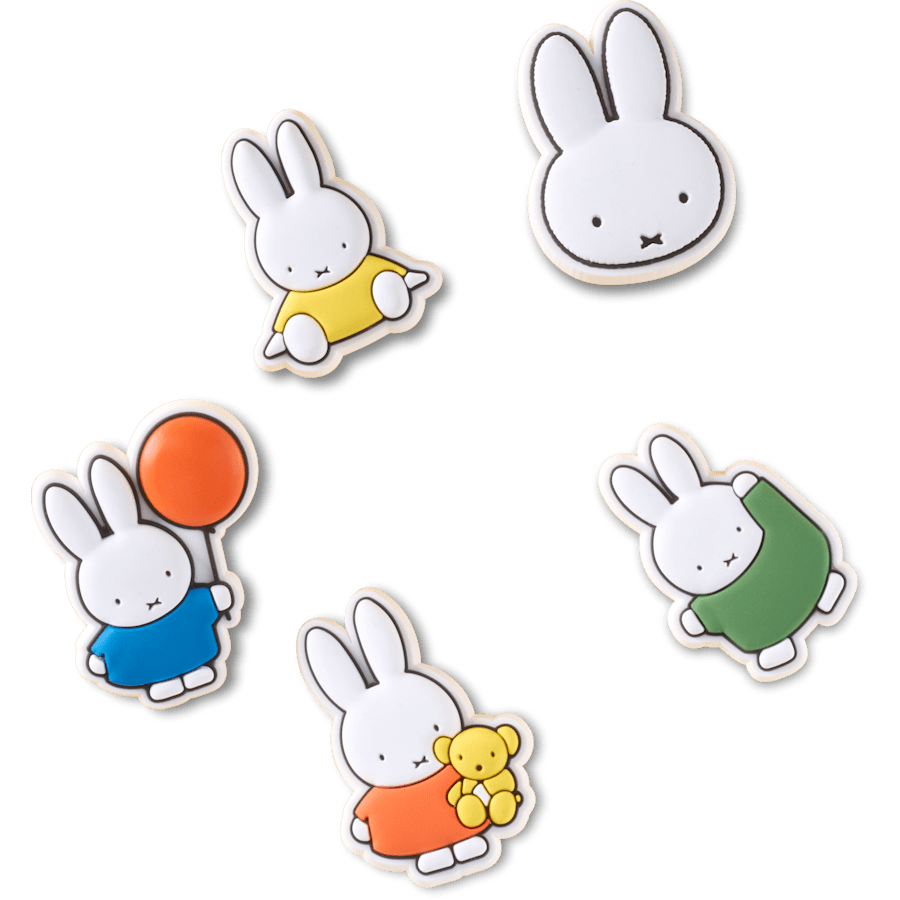 Women / Men Crocs - Miffy 5 Pack Jibbitz™ charms