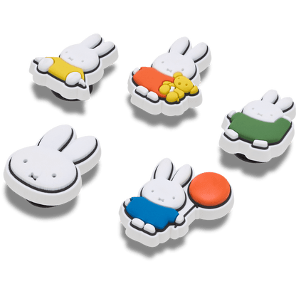 Women / Men Crocs - Miffy 5 Pack Jibbitz™ charms