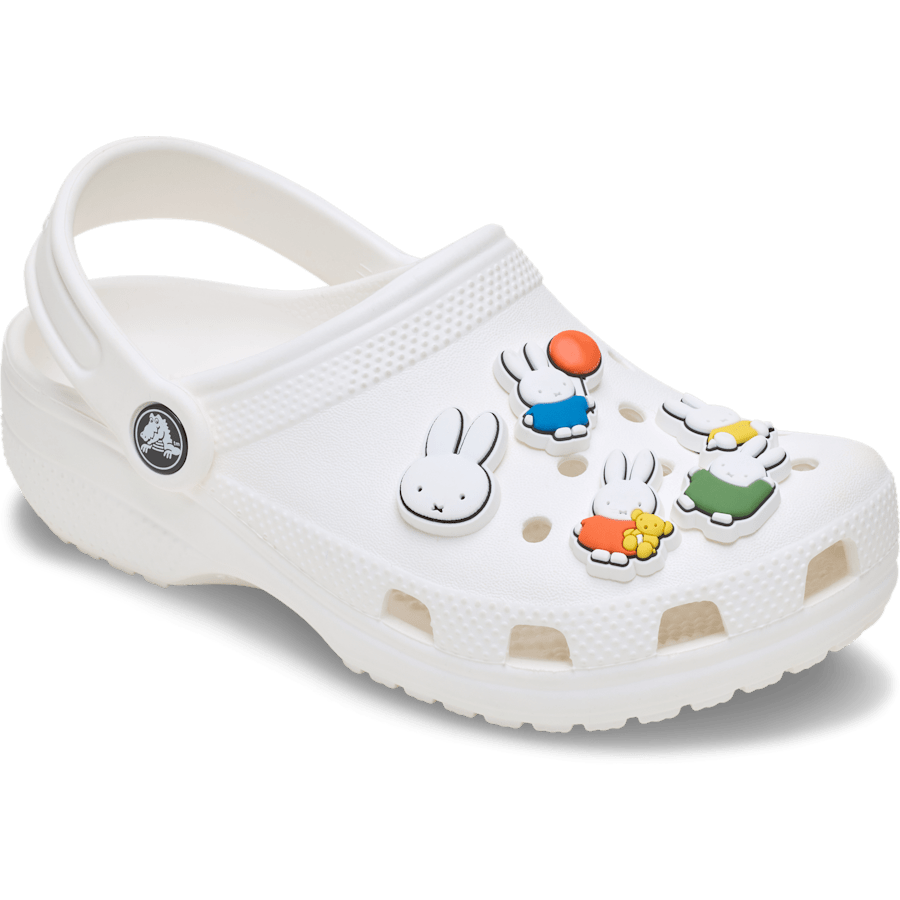 Women / Men Crocs - Miffy 5 Pack Jibbitz™ charms