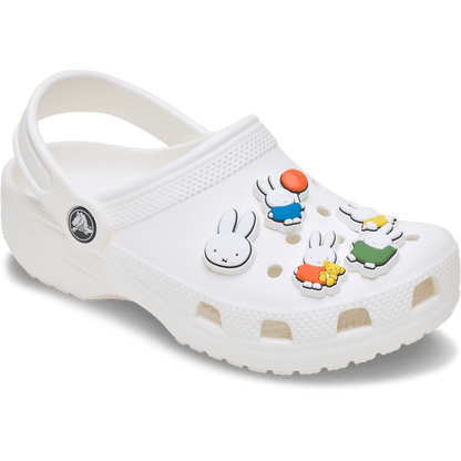 Women / Men Crocs - Miffy 5 Pack Jibbitz™ charms