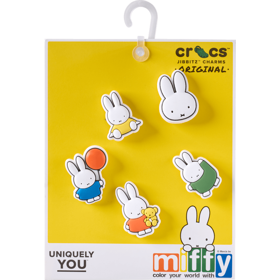 Women / Men Crocs - Miffy 5 Pack Jibbitz™ charms