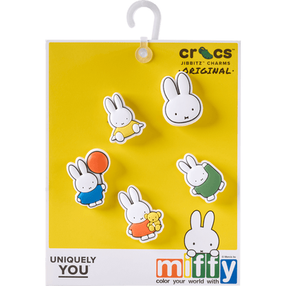 Women / Men Crocs - Miffy 5 Pack Jibbitz™ charms