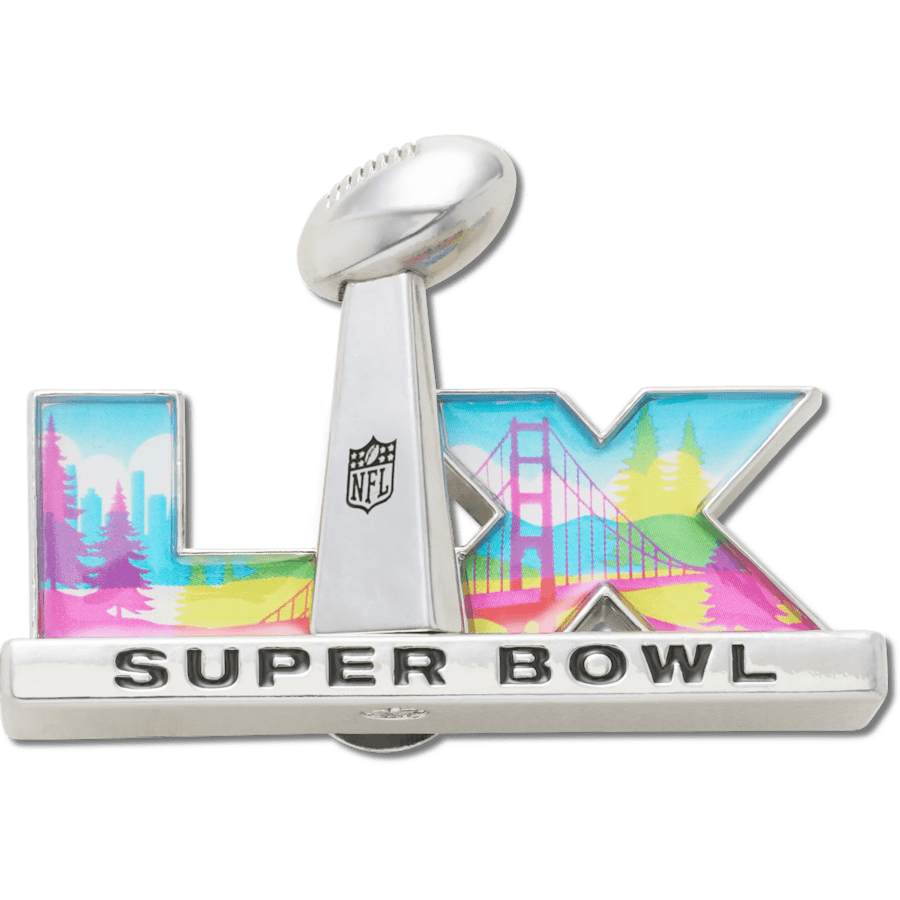Women / Men Crocs - NFL Super Bowl LX Jibbitz Shoe Charm