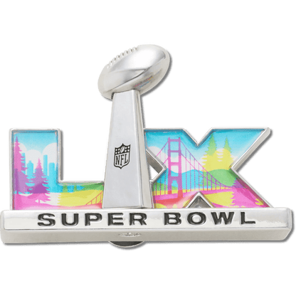 Women / Men Crocs - NFL Super Bowl LX Jibbitz Shoe Charm