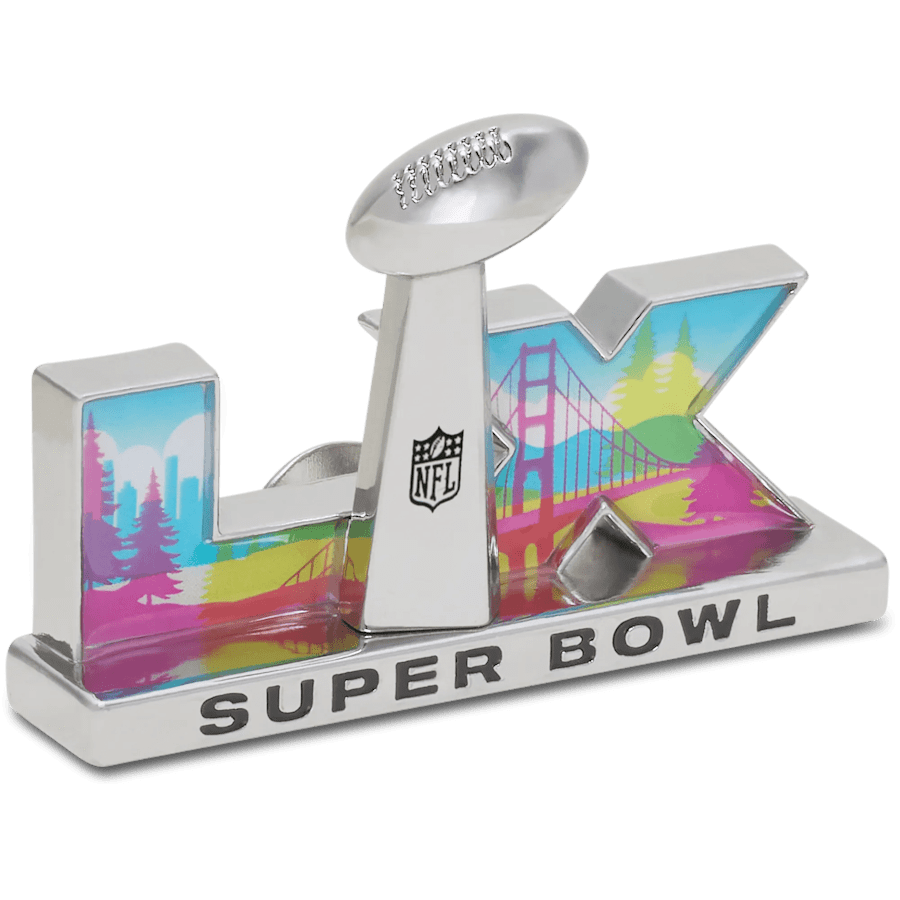 Women / Men Crocs - NFL Super Bowl LX Jibbitz Shoe Charm