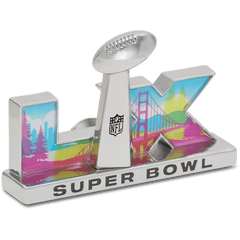 Crocs NFL Super Bowl LX Jibbitz Shoe Charm Women|Men|Jibbitz™ Charms