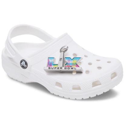 Women / Men Crocs - NFL Super Bowl LX Jibbitz Shoe Charm