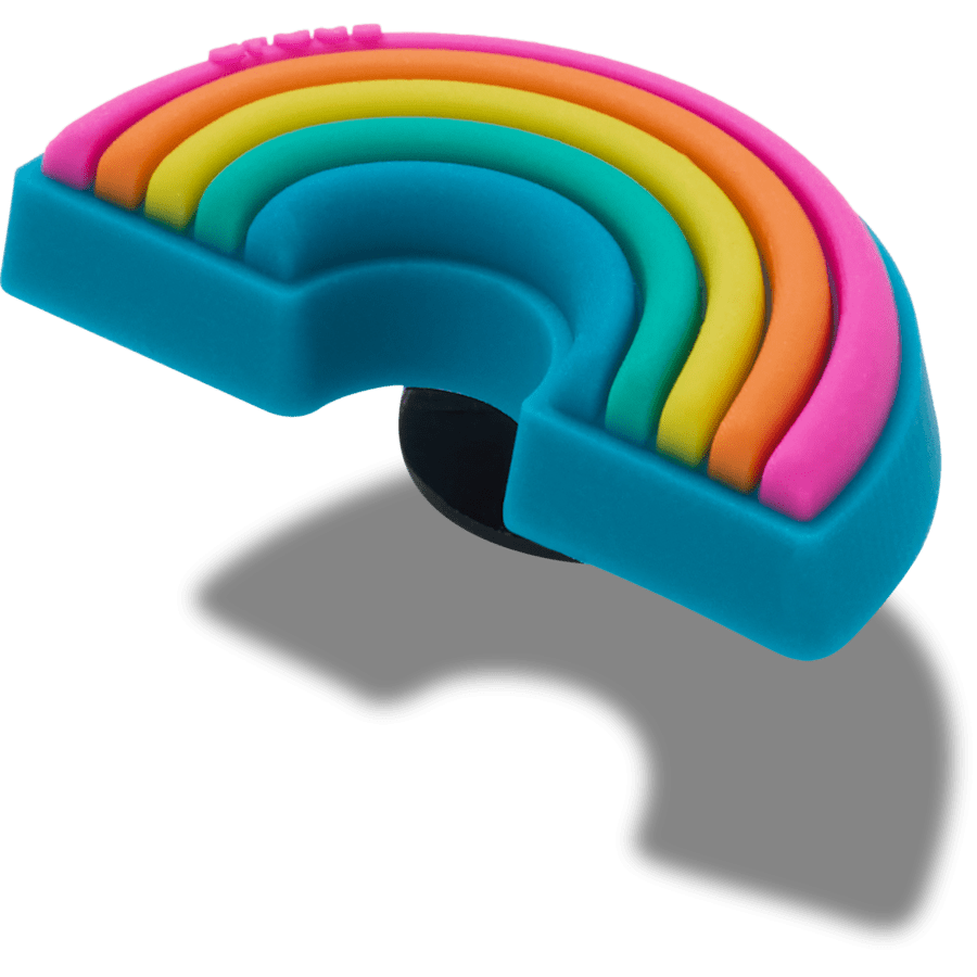 Women / Men Crocs - Colors of The Rainbow Jibbitz™ charms