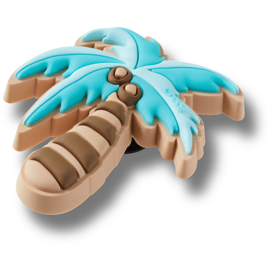 Women / Men Crocs - Coconut Palm Tree Jibbitz™ charms