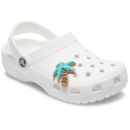 Women / Men Crocs - Coconut Palm Tree Jibbitz™ charms