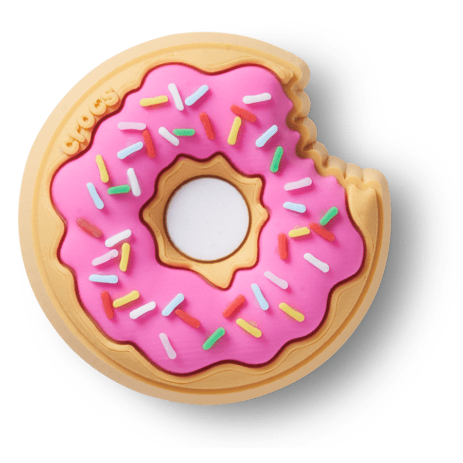 Women / Men Crocs - Sprinkle Donut Bite Jibbitz™ charms