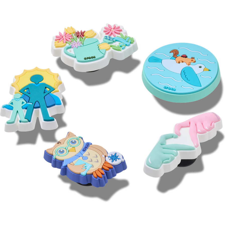Women / Men Crocs - Got Your Back 5 Pack Jibbitz™ charms