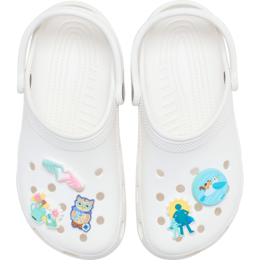 Women / Men Crocs - Got Your Back 5 Pack Jibbitz™ charms