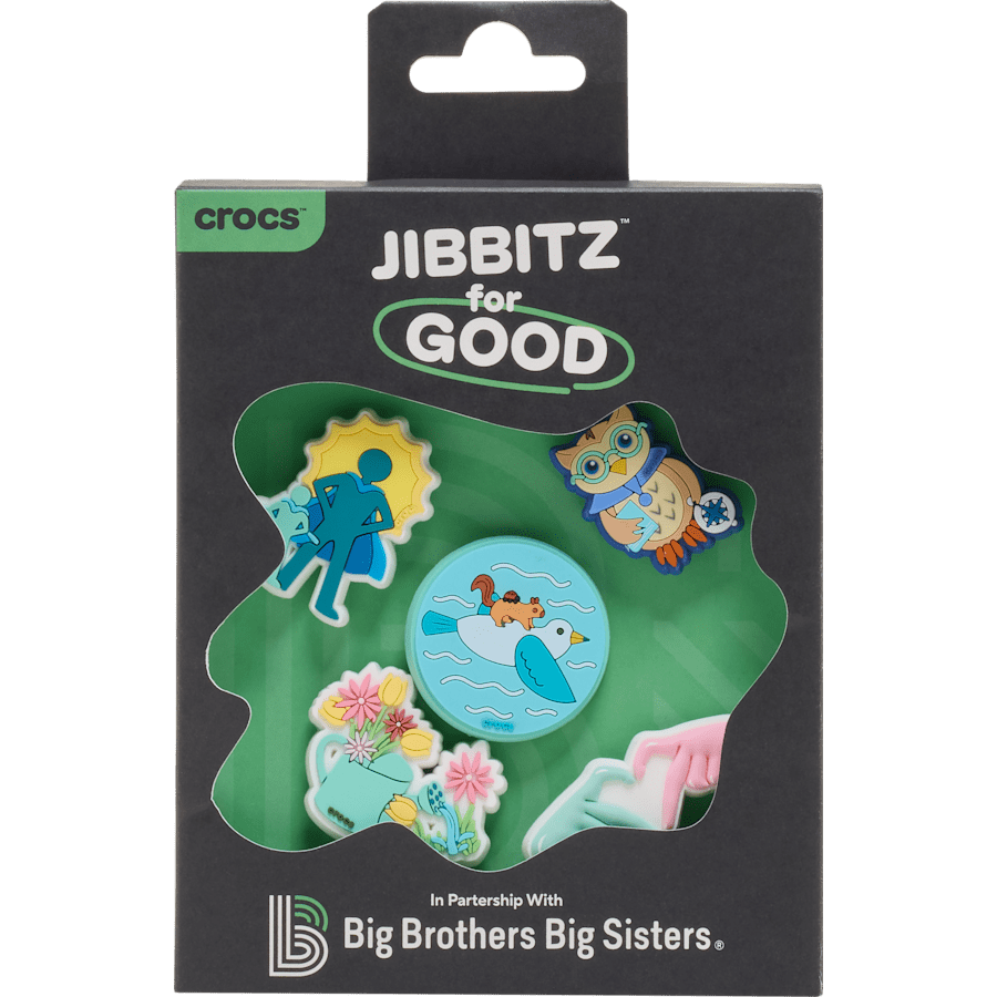 Women / Men Crocs - Got Your Back 5 Pack Jibbitz™ charms