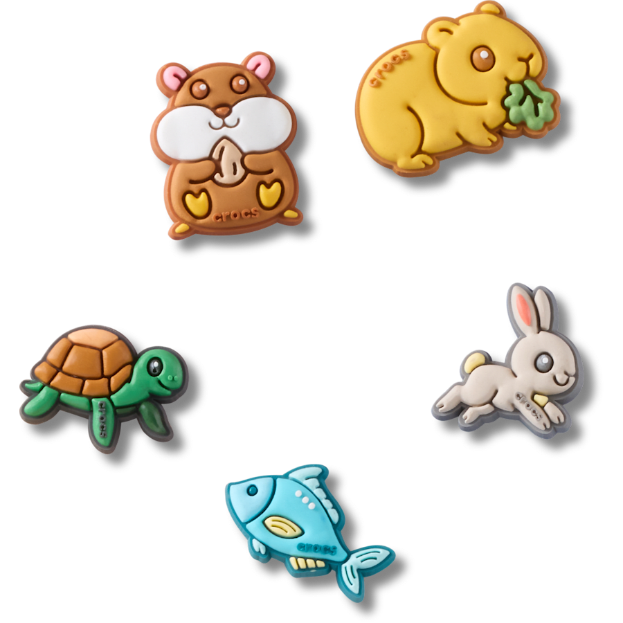 Women / Men Crocs - Super Pets 5 Pack Jibbitz™ charms