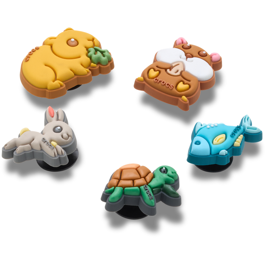 Women / Men Crocs - Super Pets 5 Pack Jibbitz™ charms