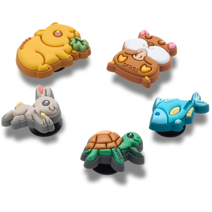 Women / Men Crocs - Super Pets 5 Pack Jibbitz™ charms